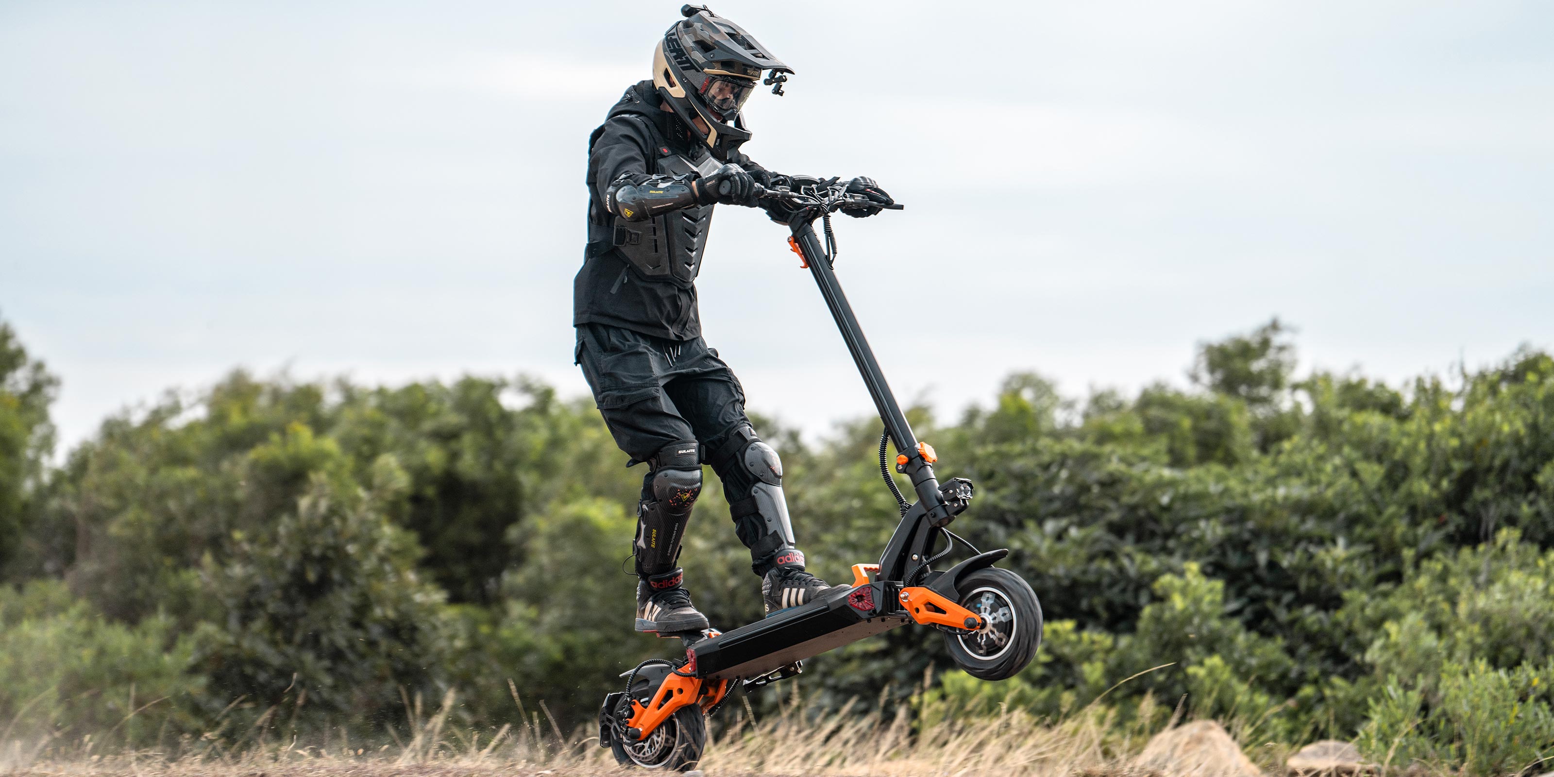 All Electric Scooters