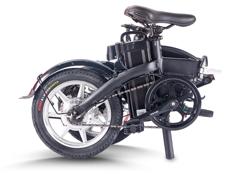 Alwaybike B08D | 14" Folding Electric Bike for Adults