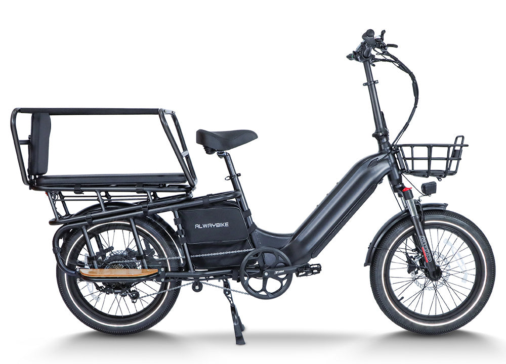 Premium Cargo Electric Bike AEB69 – Power, Range & Hauling Made Easy