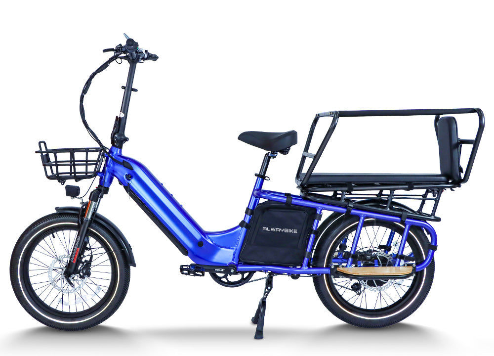 Premium Cargo Electric Bike AEB69 – Power, Range & Hauling Made Easy
