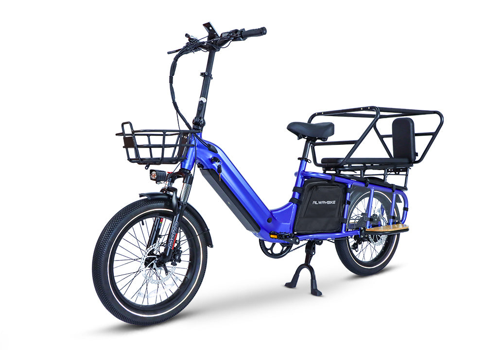 Premium Cargo Electric Bike AEB69 – Power, Range & Hauling Made Easy
