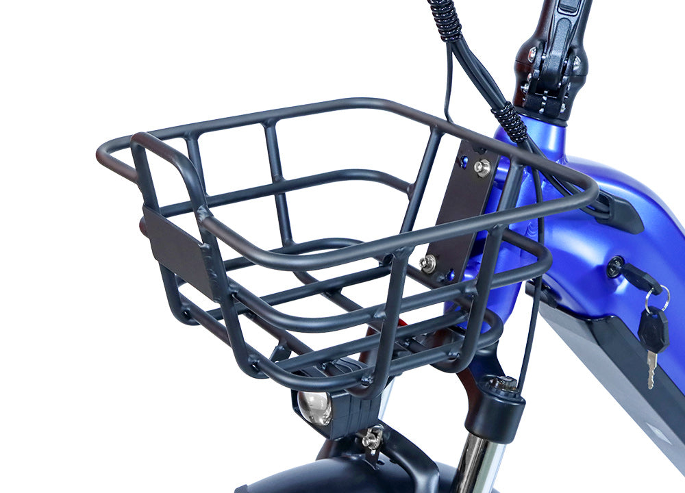Premium Cargo Electric Bike AEB69 – Power, Range & Hauling Made Easy