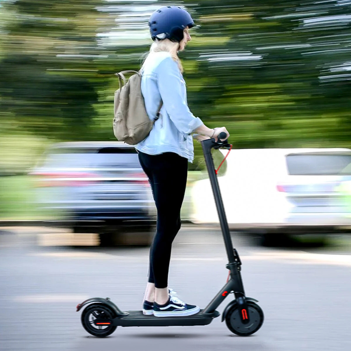 Alwaybike S05 | Classic Digital Electric Scooter 350W, 35KM Range, Foldable for Adults