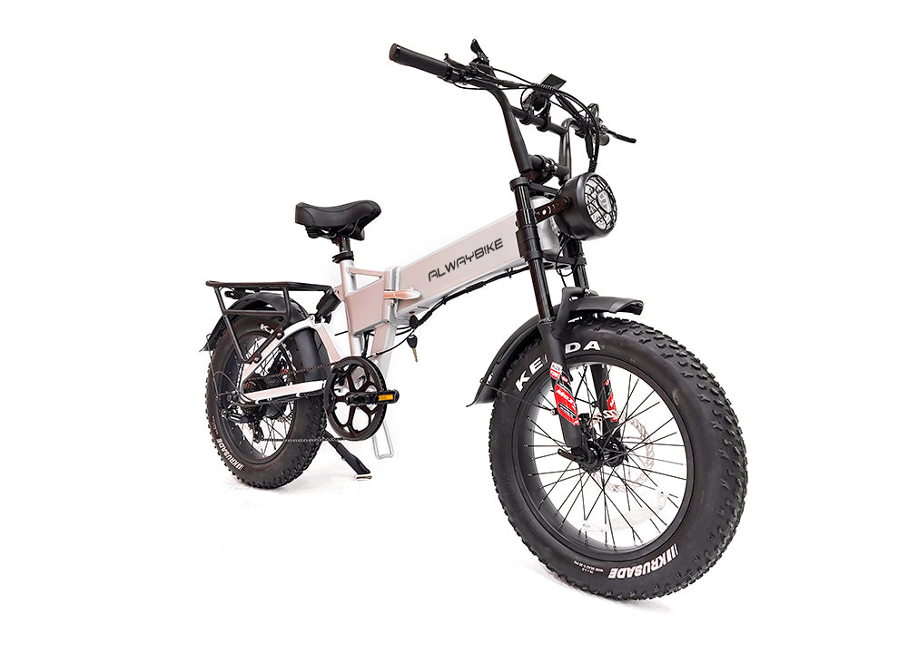 Alwaybike AEB20AX | Folding fat tire for commuter eBike