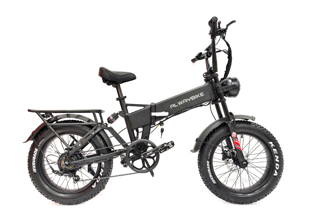 Alwaybike AEB20AX | Folding fat tire for commuter eBike