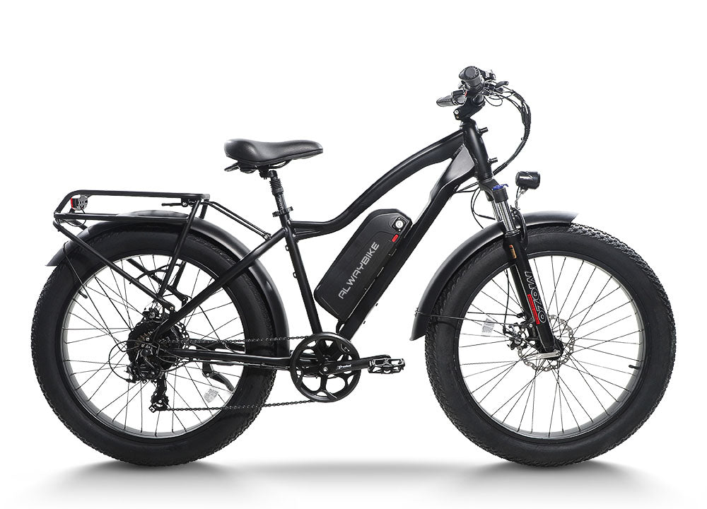 Alwaybike B28D | All-terrain mountain ebike