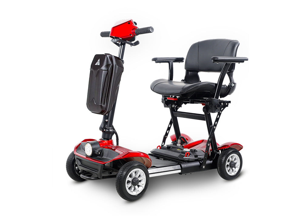 Light-Weight Folding 4-Wheel Electric Mobility Scooter EM10