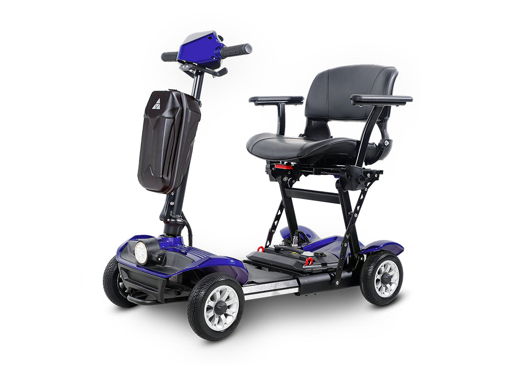 Light-Weight Folding 4-Wheel Electric Mobility Scooter EM10