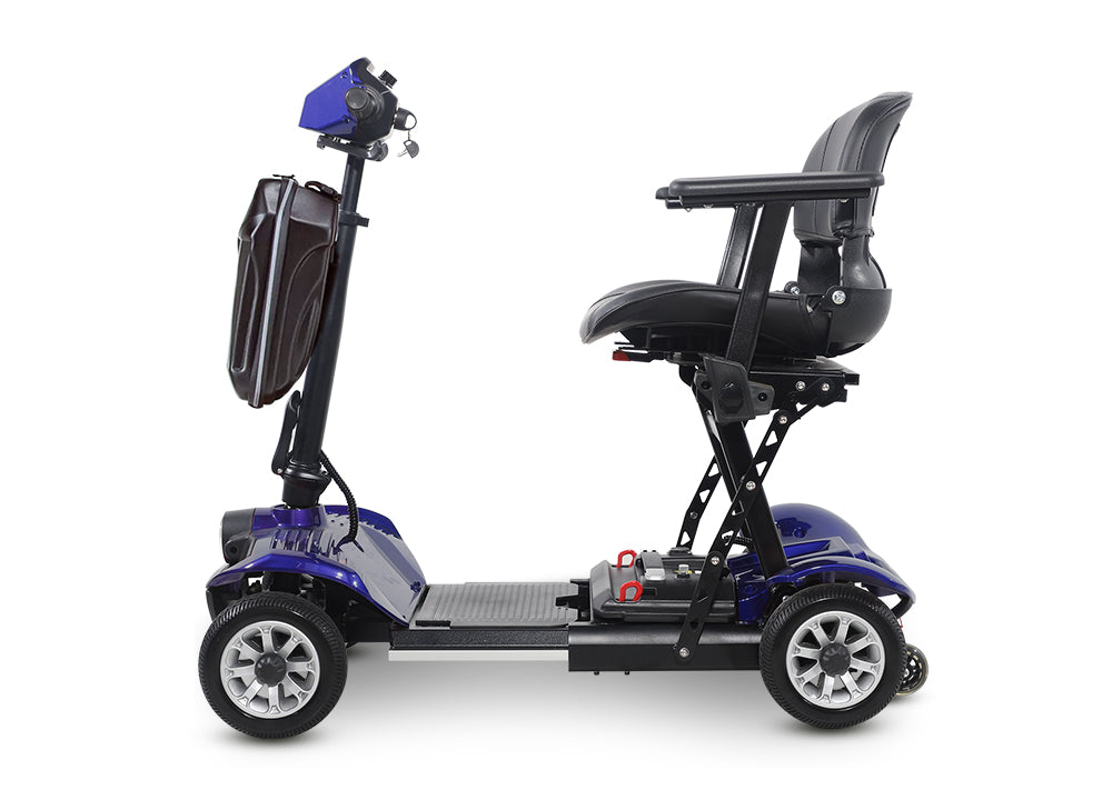 Light-Weight Folding 4-Wheel Electric Mobility Scooter EM10