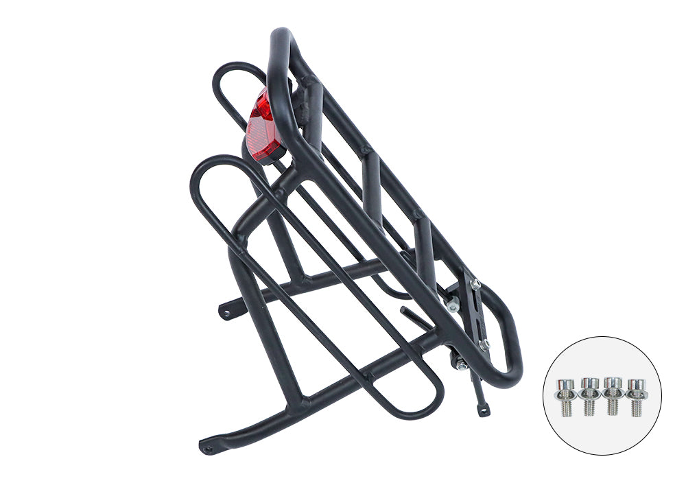 ebike rear bike with rearlight