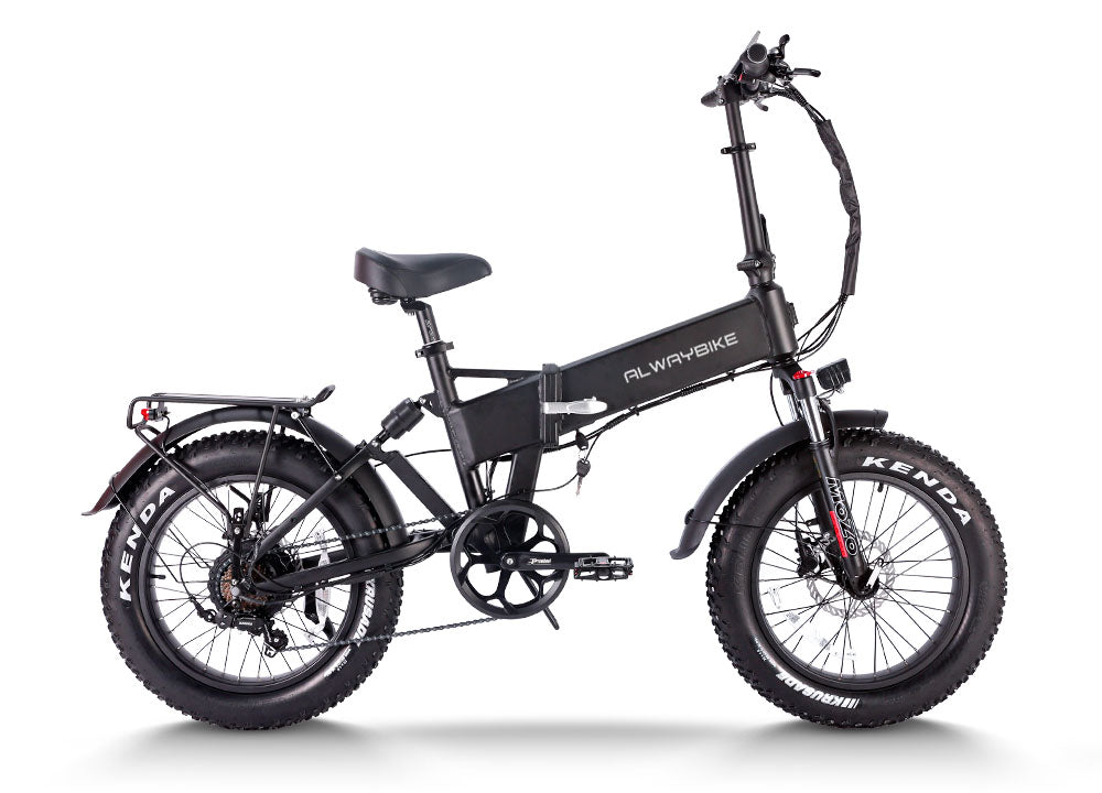 Alwaybike AEB20AX | Folding fat tire for commuter eBike
