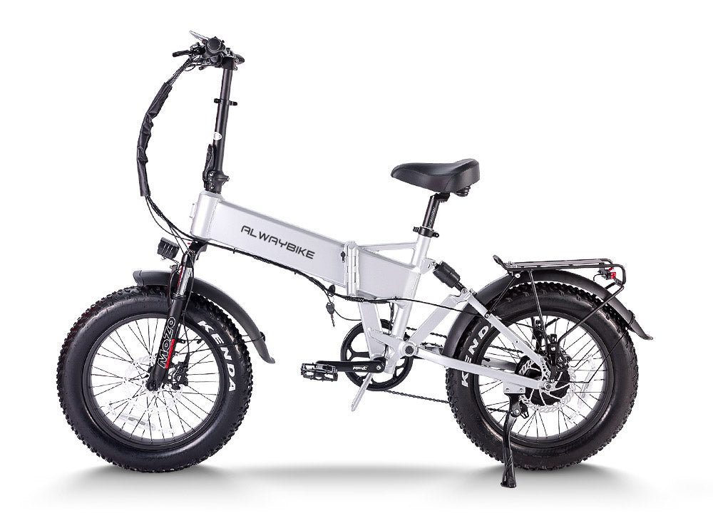 Alwaybike AEB20AX | Folding fat tire for commuter eBike