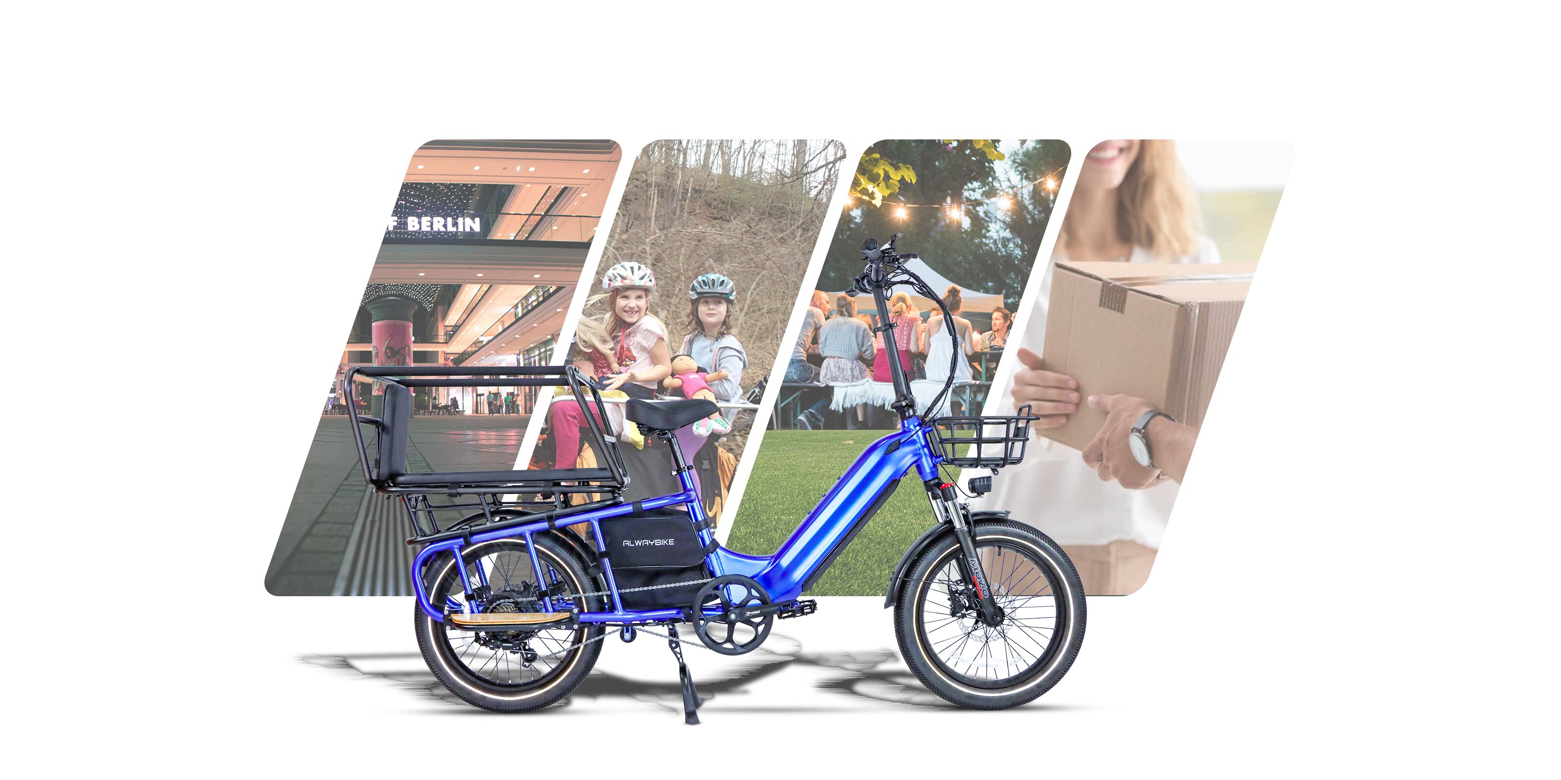 electric cargo bike