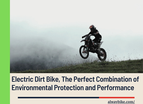 Why Choose an Electric Dirt Bike?