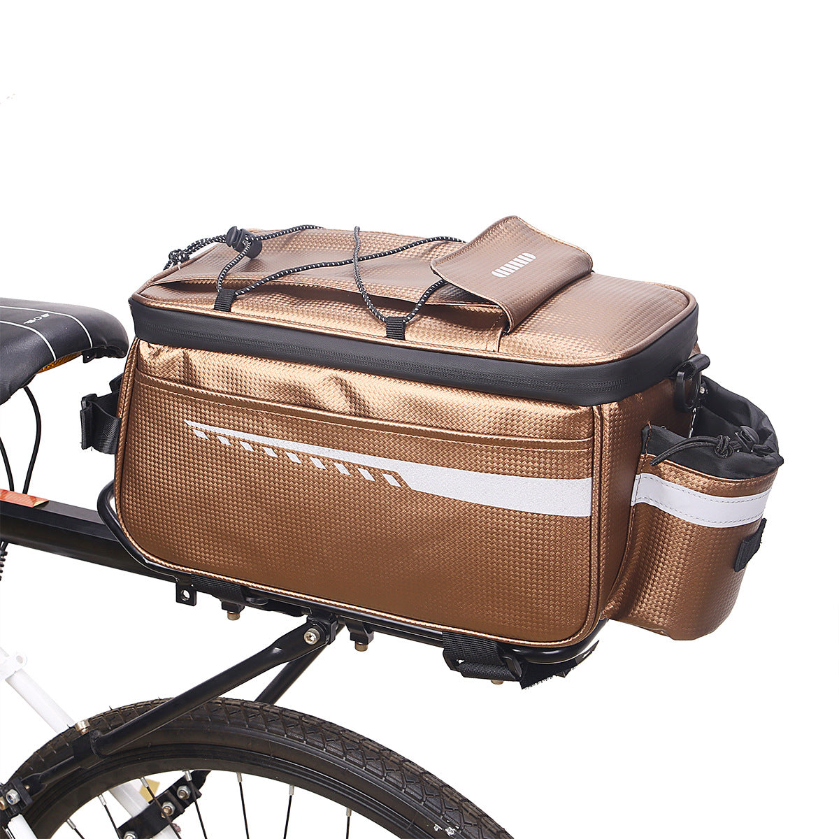 Alwaybike ASBR-H06 | PU Rack Bag for Commuter