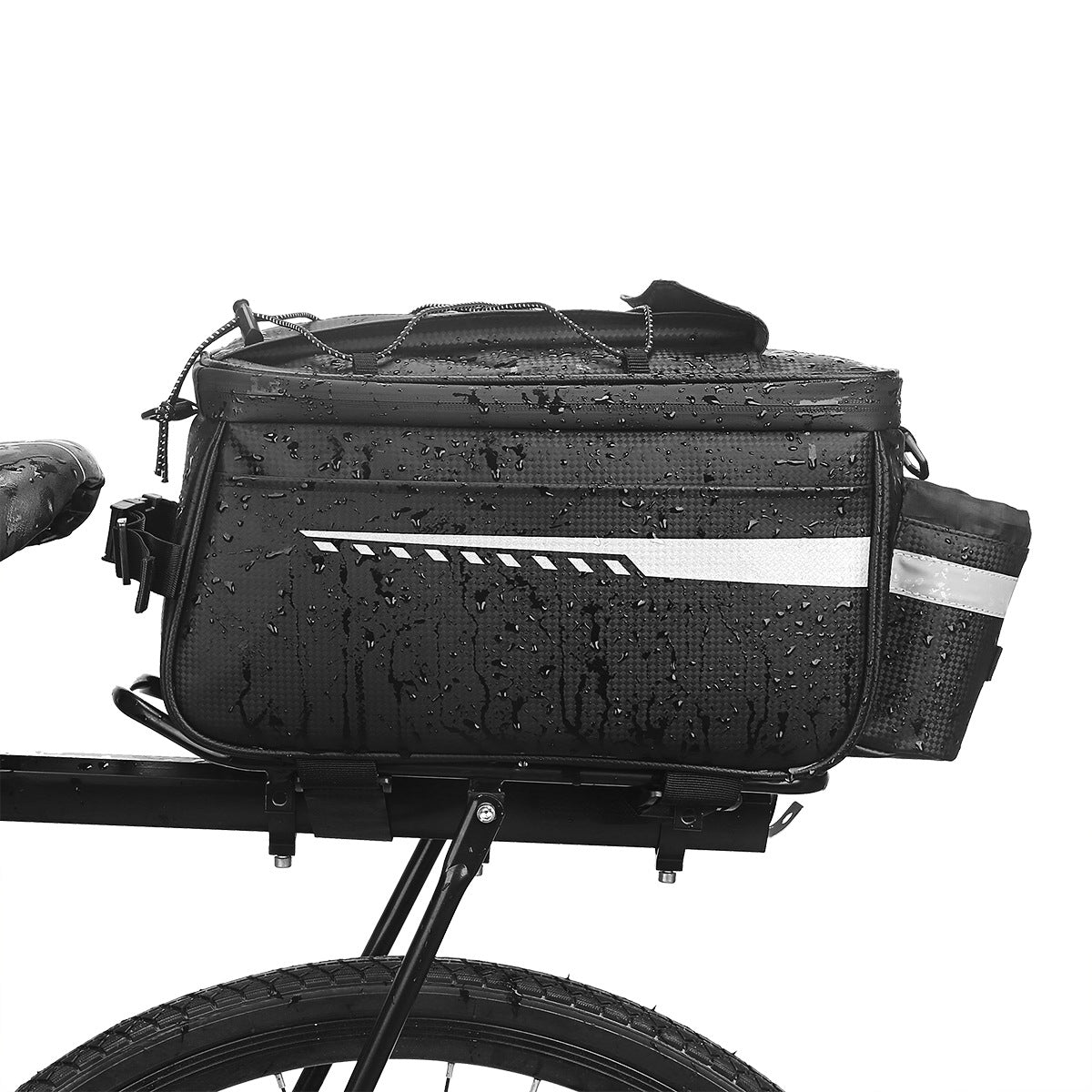 Alwaybike ASBR-H06 | PU Rack Bag for Commuter