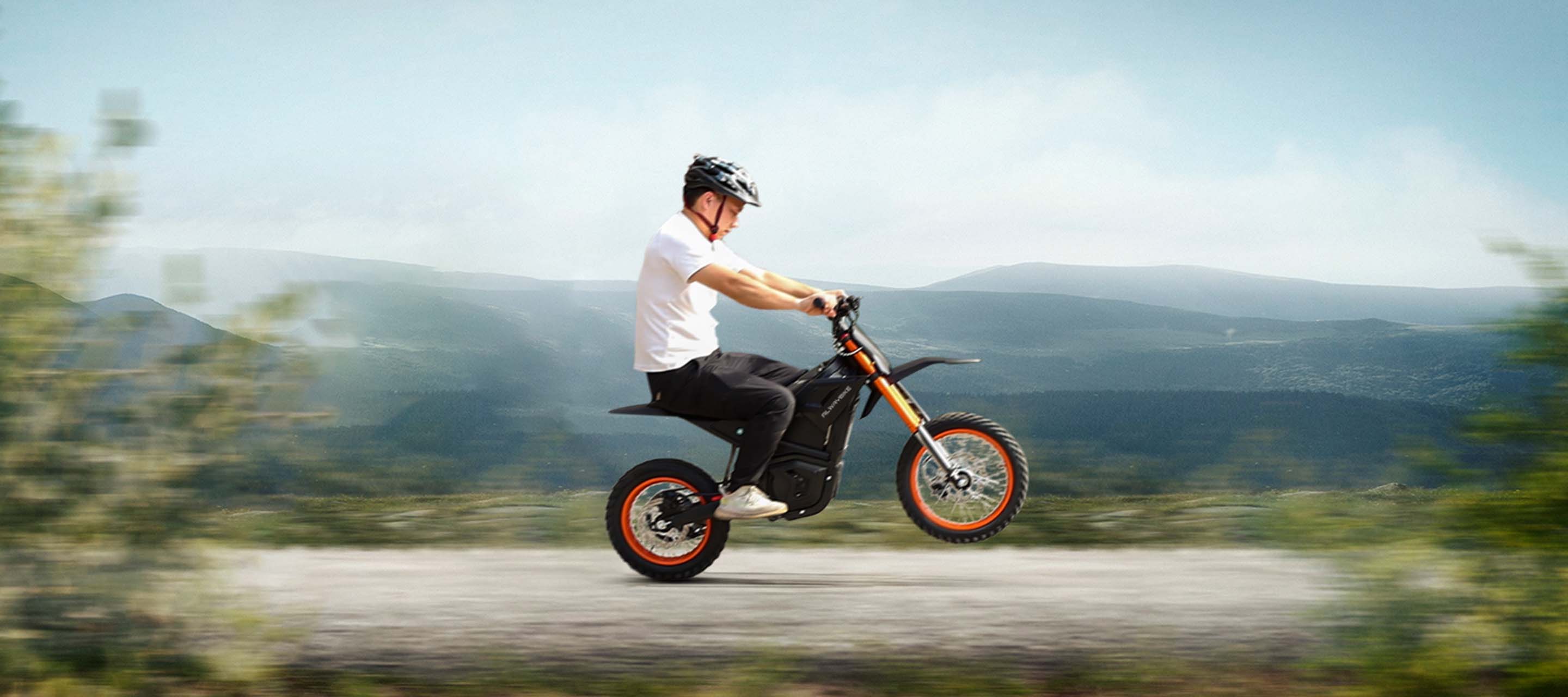 Electric dirt bike