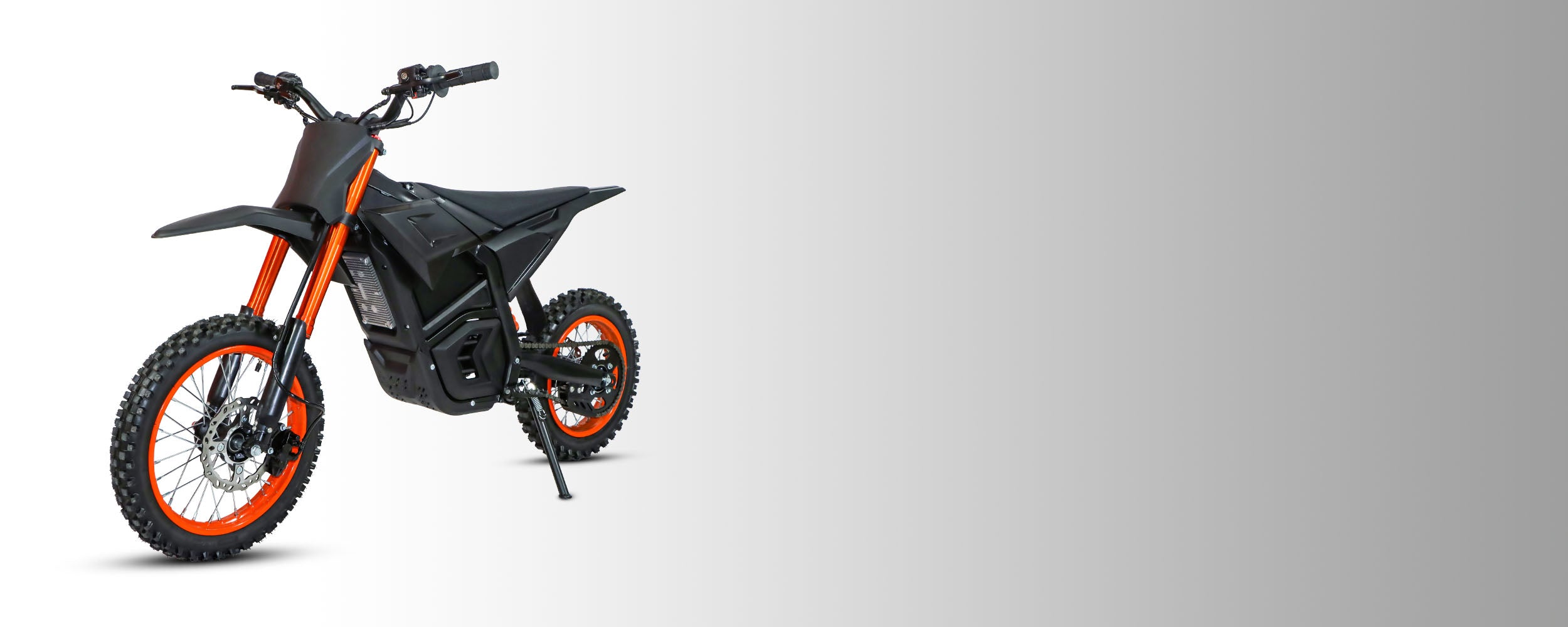 Electric dirt bike