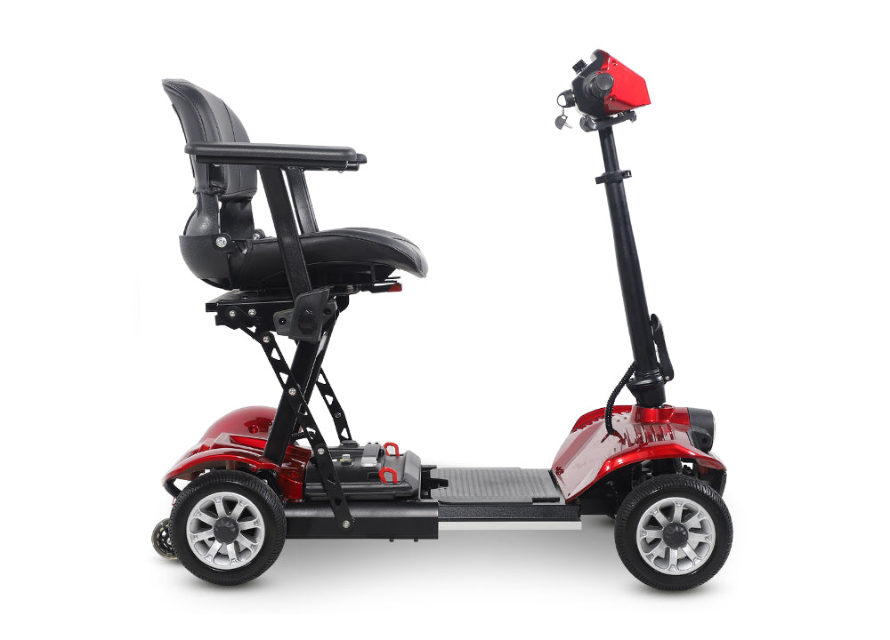 Light-Weight Folding 4-Wheel Electric Mobility Scooter EM10