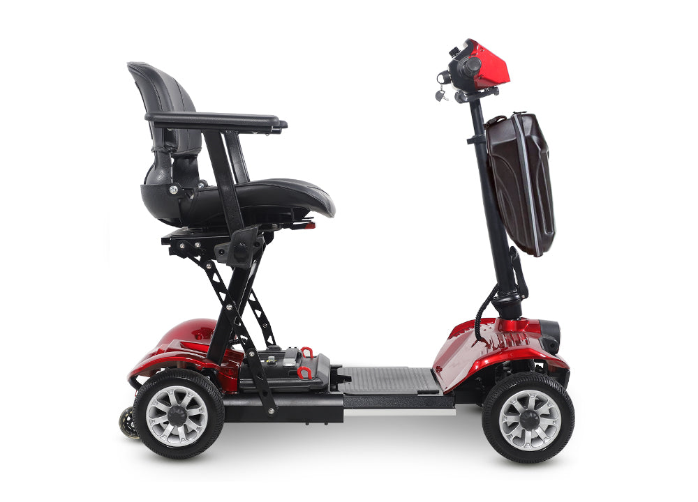 Light-Weight Folding 4-Wheel Electric Mobility Scooter EM10