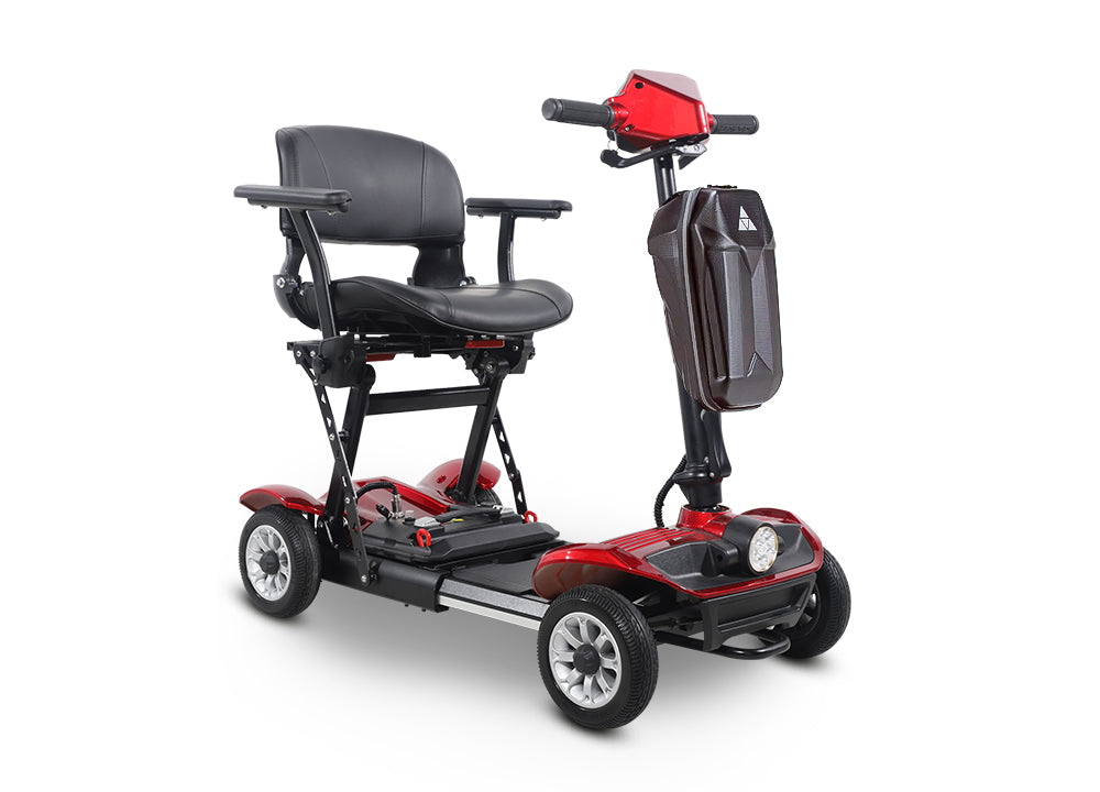 Light-Weight Folding 4-Wheel Electric Mobility Scooter EM10
