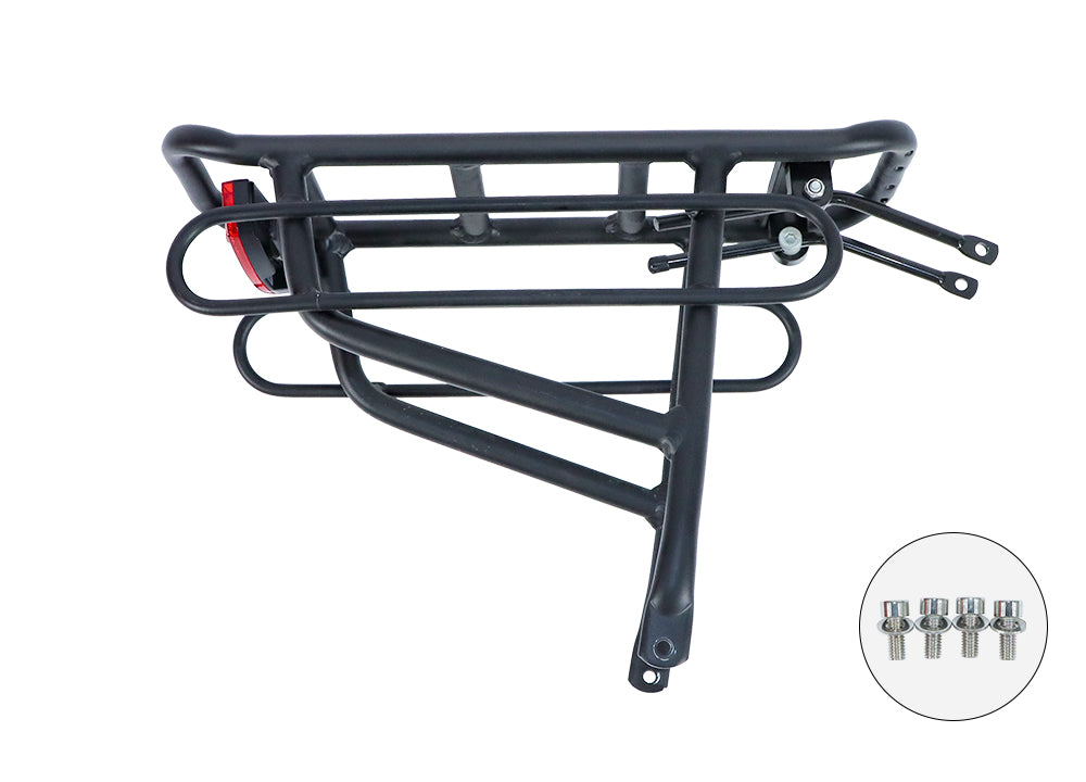 ebike rear bike with rearlight