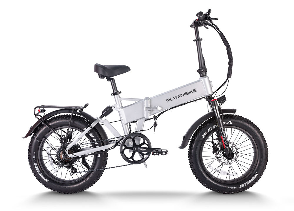 Alwaybike AEB20AX | Folding fat tire for commuter eBike