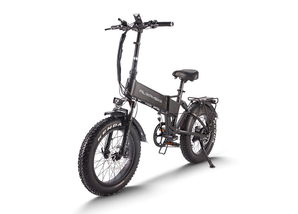 Alwaybike AEB20AX | Folding fat tire for commuter eBike